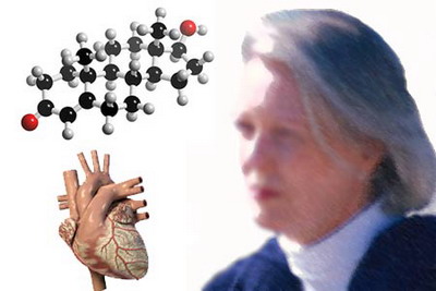 Old Lady Testosterone heart